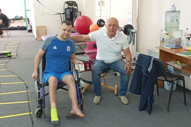 ЧЕРВИНСЬКИЙ, поранений під Покровськом: «Сходити з дистанції не збираюсь»