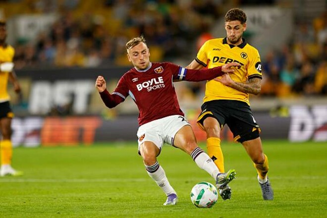 Wolverhampton - West Ham - 3: 2. The wolves were bitten. Video Heads and Review