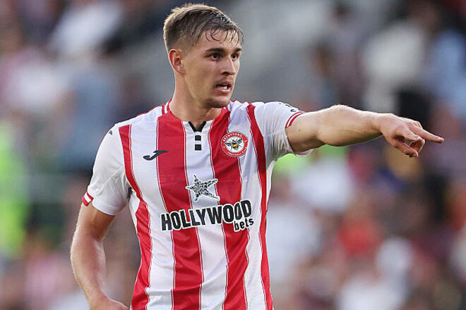 Bournemut - Brentford - 0: 2. Yarmolyuk replaced. Video Heads and Review