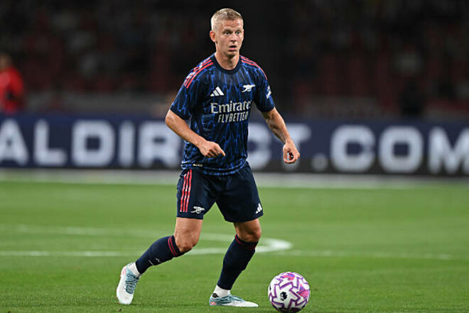 Никаких перспектив. Зинченко посоветовали покинуть Арсенал