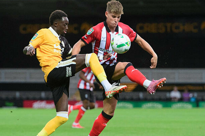 Впевнений старт. Озвучена оцінка українця в першому матчі за Лінкольн