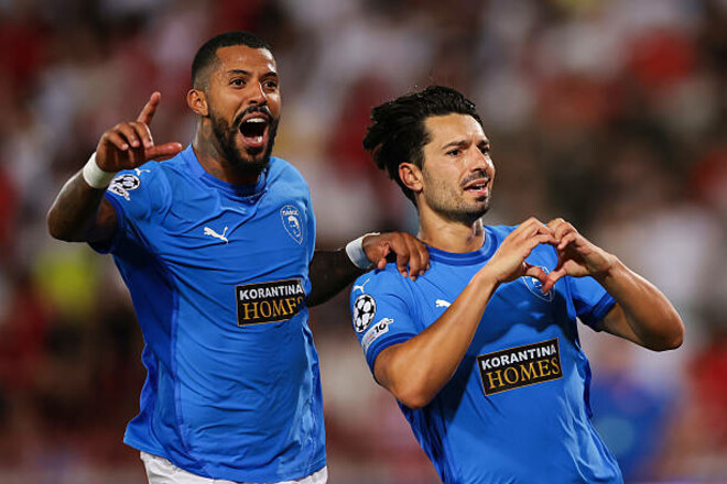 Кипр вышел в лидеры сезонного рейтинга УЕФА. Сколько баллов имеет Украина?