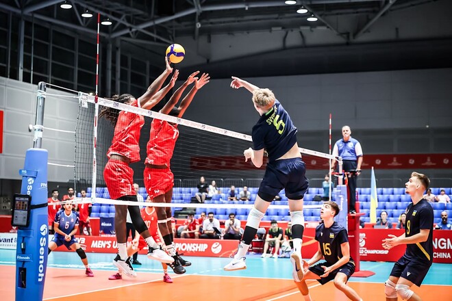 Польша – Украина. 1/8 финала ЧМ U21 по волейболу. Смотреть онлайн LIVE