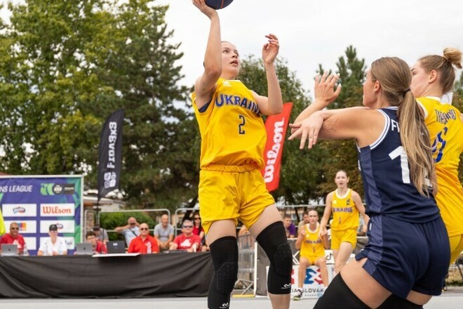 Сборные Украины U-21 в Лиге наций по баскетболу 3х3. Смотреть онлайн. LIVE