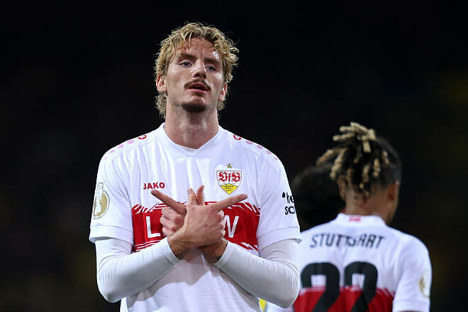 Гравець Штутгарта забив в 6-му поспіль матчі в Кубку Німеччини