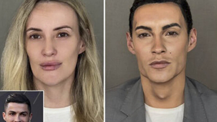 ВИДЕО. Хорватская визажистка стала Криштиану Роналду