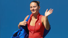 The only Ukrainian in the 1/32 finals: Kostyuk successfully started at US Open