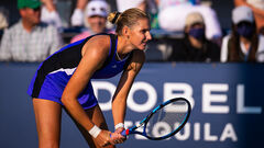 The ex-first racket returns to the court after the annual pause