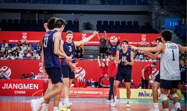 Чемпіонат світу з волейболу U21. Сформована перша пара 1/4 фіналу