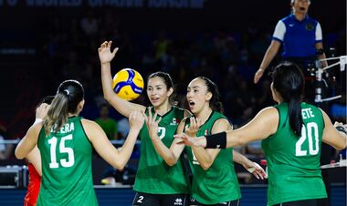 Колумбия (ж) – Мексика (ж). Чемпионат мира по волейболу. Смотреть онлайн