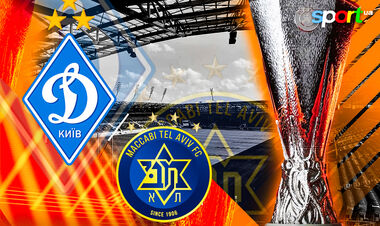 Dynamo Kyiv-McCabi Tel Aviv. Forecast for the match of the Europa League