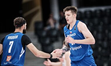 Чехия – Португалия. Евробаскет-2025. Смотреть онлайн. LIVE трансляция