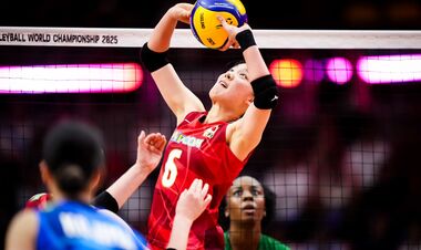 Сербия (ж) – Япония (ж). Чемпионат мира по волейболу. Смотреть онлайн