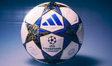 ФОТО. УЕФА представил мячи для группового этапа Лиги чемпионов 2025/26