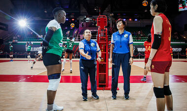 Кенія (ж) – В'єтнам (ж). Чемпіонат світу з волейболу. Дивитися онлайн
