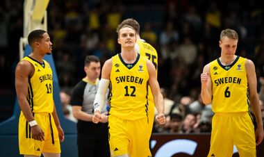 Швеція – Фінляндія. Євробаскет-2025. Дивитися онлайн. LIVE трансляція