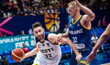 Сербия – Эстония. Евробаскет-2025. Смотреть онлайн. LIVE трансляция