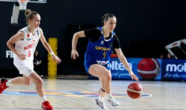 Данія U-16 (Ж) – Україна U-16 (Ж). Дивитися онлайн. LIVE трансляція