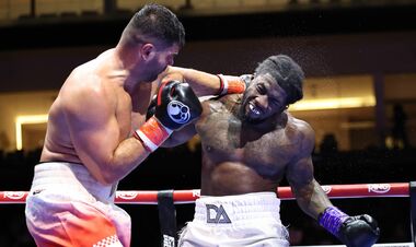 Британец вызвал на бой Дюбуа: «Ты сдался в поединке с Усиком»