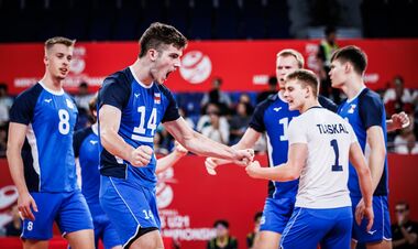 Чехия с камбэком завоевала путевку в четвертьфинал ЧМ по волейболу U21