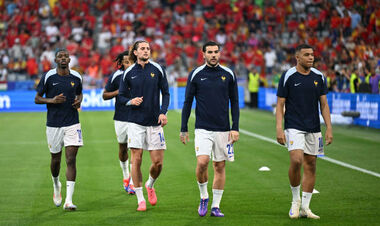 Дембеле, Мбаппе, Тюрамы. Заявка сборной Франции на матч против Украины