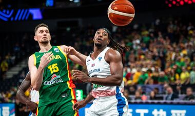 Євробаскет-2025. Литва здобула впевнену перемогу над Великобританією