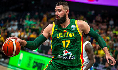 Литва в першому ж матчі Євробаскету встановила рекорд турніру