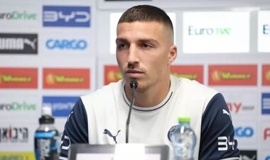 Лідер Маккабі пригрозив Динамо перед матчем ЛЄ: «Мали забивати більше»