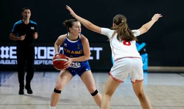 Жіноча збірна України U-16 поступилася Данії у матчах за місця ЧЄ