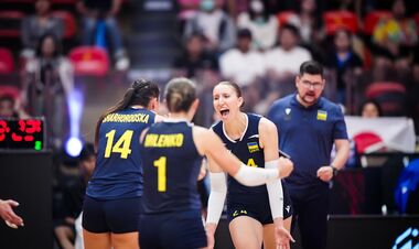 Турнірний стіл з волейболу CHF. Де Україна і хто пішов у плей-офф