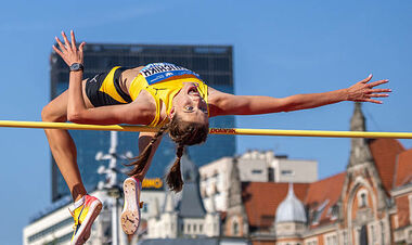 Maguchih with 2.02 m became the second in the finale of the Diamond League, Levchenko-4-LOADING =