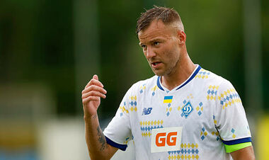 Yarmolenko spoke about the conflict with Shovkovsky