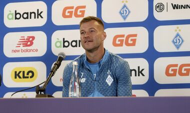 Andriy Yarmolenko: “Dynamo deserved it with his game. The result is not ”