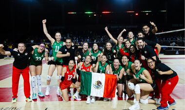 Мексика здобула першу перемогу на чемпіонаті світу з волейболу