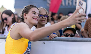 Ярослава МАГУЧІХ: «Все круто. Головний старт – чемпіонат світу»