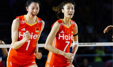 ЧС з волейболу. Китай здобув перше місце у групі перед плей-оф