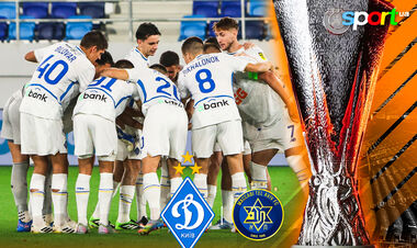 Динамо Київ – Маккабі Тель-Авів – 1:0. Текстова трансляція матчу