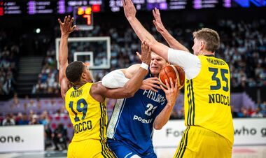 Євробаскет-2025. Маркканен найкращий. Фіни вирвали перемогу над шведами