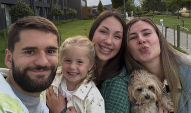 Дружина Довбика повернулася в Україну й була шокована однією обставиною