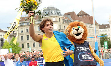 Дюплантіс виграв фінал Діамантової ліги, але світовий рекорд не побив