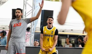 Чоловіча збірна України U-21 з баскетболу 3х3 вийшла у фінал Ліги націй