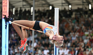 ВІДЕО. Як Юлія Левченко вперше за 5 років стрибнула на 2.00 метри