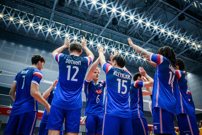 Определен первый четвертьфиналист чемпионата мира по волейболу U21