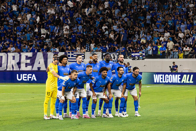 Пафос став третім клубом з Кіпру, який зіграє в Лізі чемпіонів 