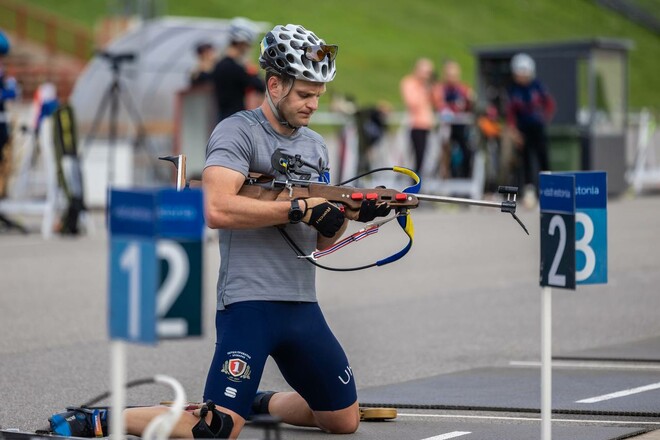 ФОТО. Опубликованы кадры сборной Украины по биатлону со сбора в Отепяя
