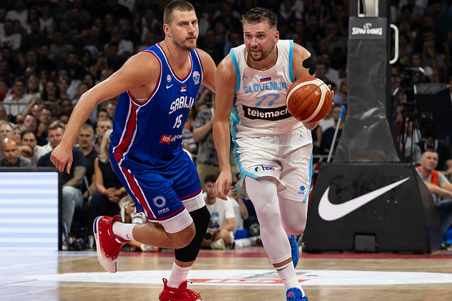 Йокич, Дончич та інші: 8 найкращих гравців НБА на Євробаскеті