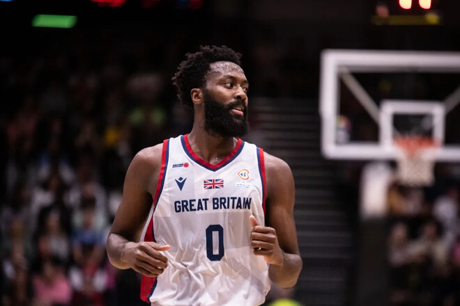 Великобританія – Литва. Євробаскет-2025. Дивитися онлайн. LIVE трансляція