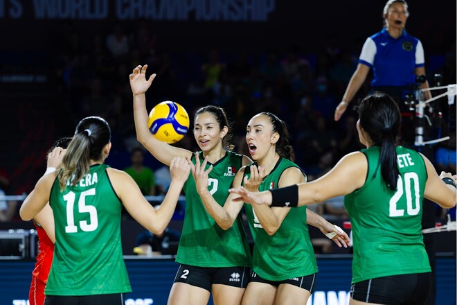 Колумбія (ж) – Мексика (ж). Чемпіонат світу з волейболу. Дивитися онлайн