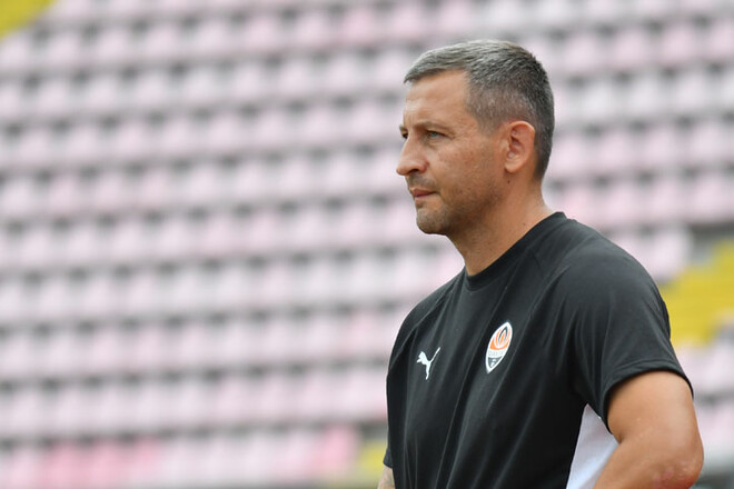 Экс-форвард Шахтера: «Я полностью согласен с тренерским штабом Реброва»