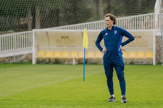 Коуч збірної України вперше висловився щодо конфлікту зі Степановим